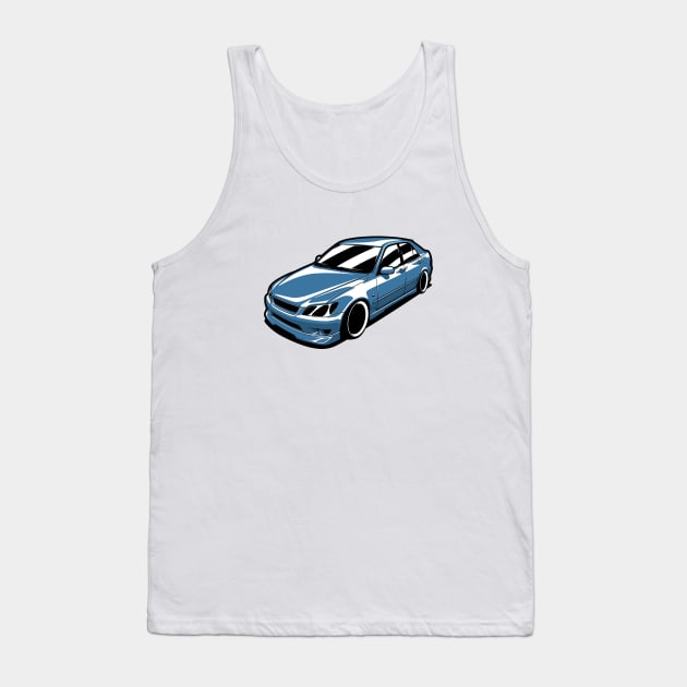 Blue IS200 IS300 Altezza JDM Tank Top by KaroCars